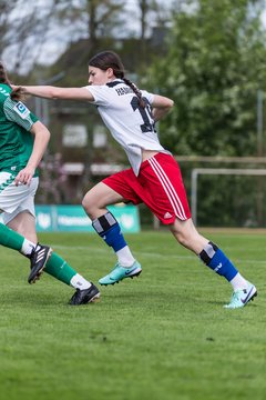 Bild 163 - wBJ Hamburger SV - SV Werder Bremen : Ergebnis : 1:3